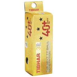 Piłki Tibhar STT NG ABS ITTF 40+ meczowe